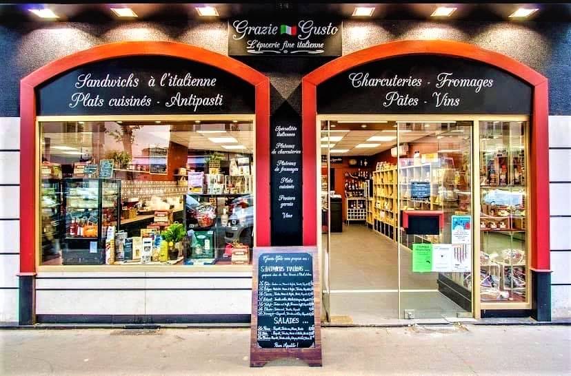Épicerie italienne n°1 à Lyon : traiteur italien, charcuterie, pâtes fraîches - Grazie Gusto L’épicerie fine