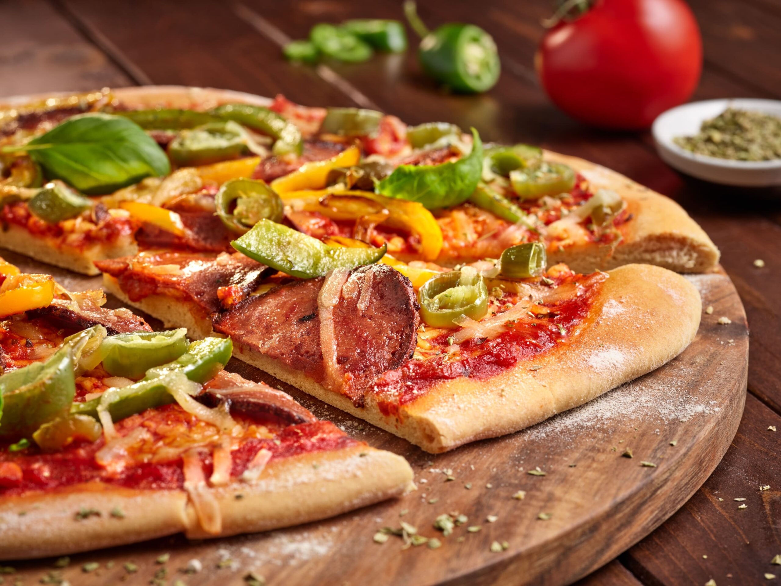 Recipe: Vegan Pizza Diavolo 